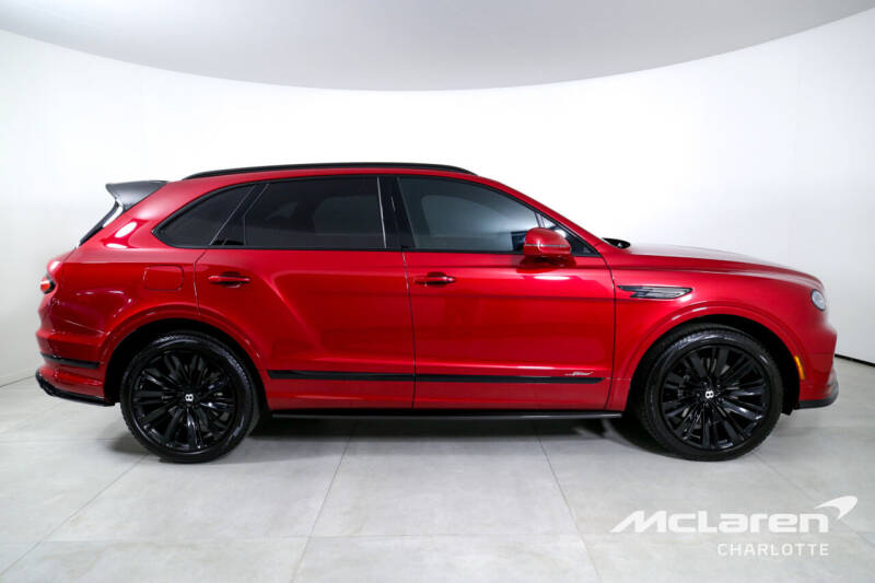 2021 Bentley Bentayga Speed