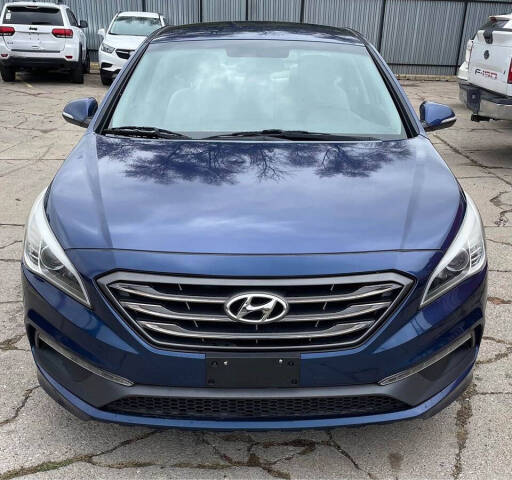 2016 Hyundai SONATA for sale at 3 J's Auto Group in Hazel Park, MI