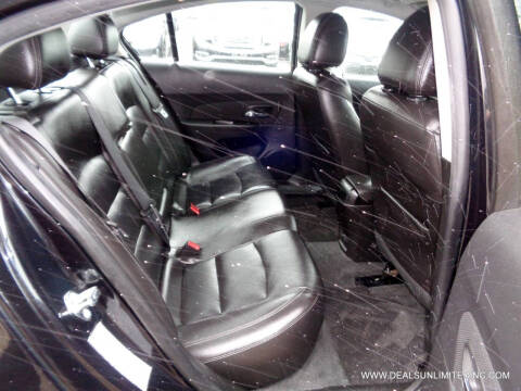 2016 Chevrolet Cruze Limited LTZ Auto