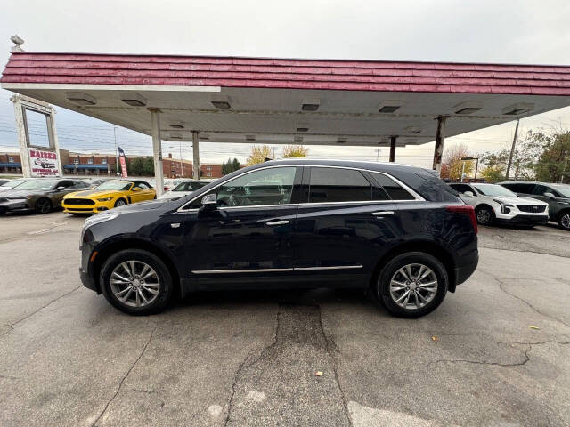 2021 Cadillac XT5 for sale at KAISER MOTOR CARS.LLC in Bowling Green, KY