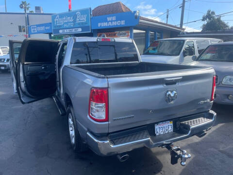2021 RAM 1500