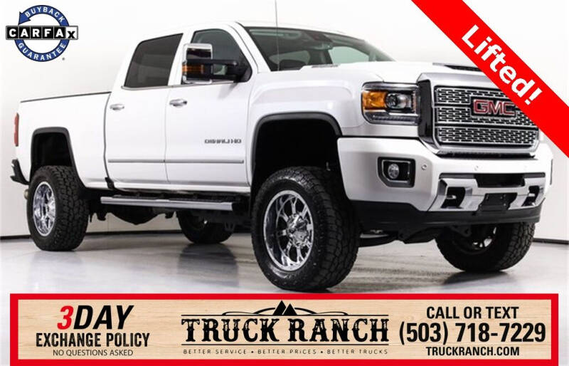 2018 GMC Sierra 2500HD Denali