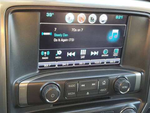 2017 Chevrolet Silverado 1500 LTZ