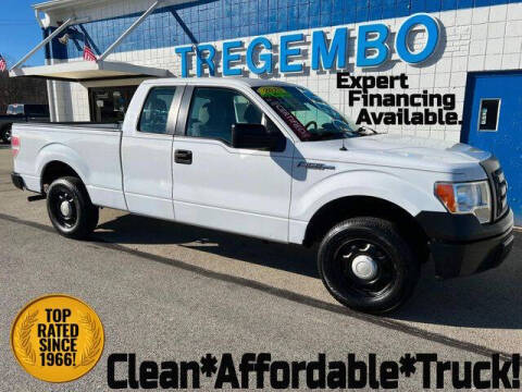 2013 Ford F-150 for sale at TREGEMBO MOTORS in Bentleyville PA