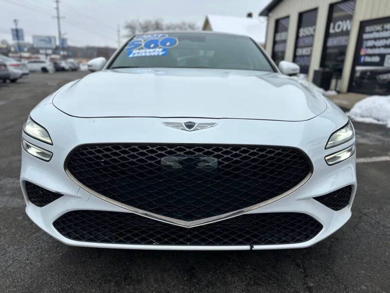 2023 Genesis G70