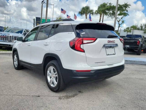 2024 GMC Terrain SLE