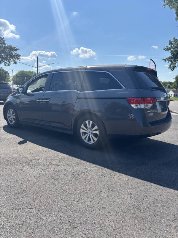 2014 Honda Odyssey EX-L