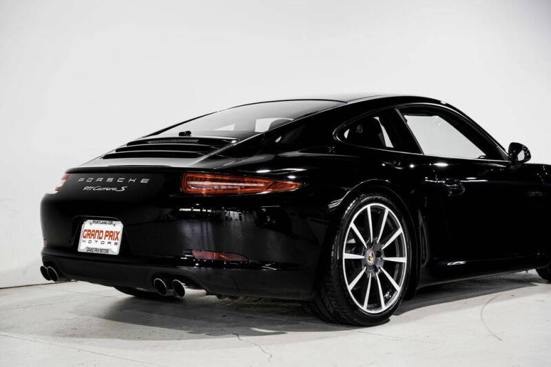 2014 Porsche 911