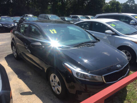 2017 Kia Forte for sale at Alabama Auto Sales in Semmes AL
