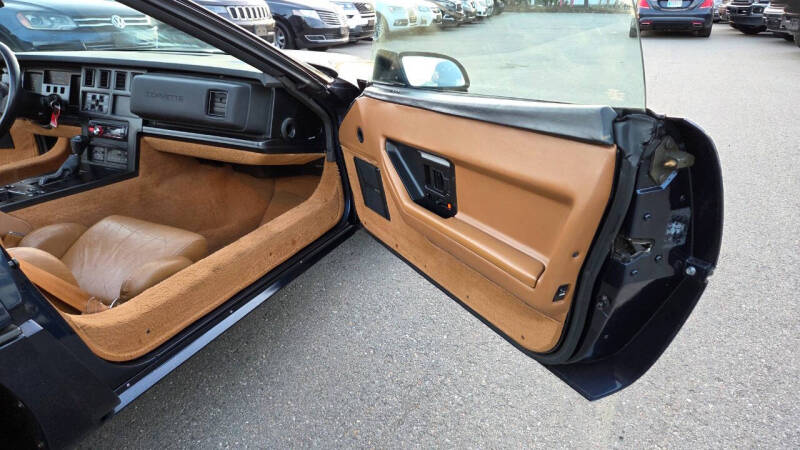1989 Chevrolet Corvette