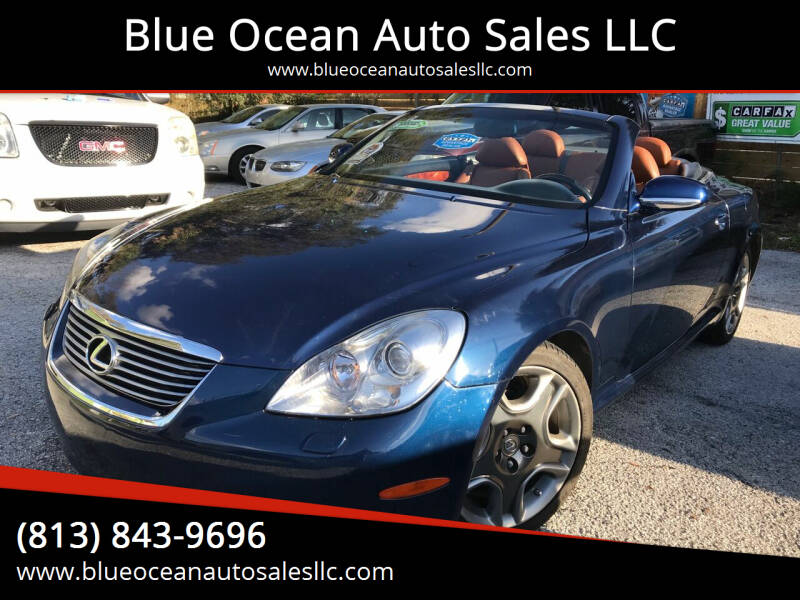 2006 Lexus SC 430 for sale at Blue Ocean Auto Sales LLC in Tampa FL