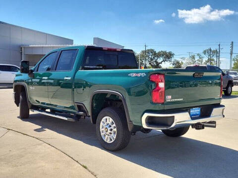 2025 Chevrolet Silverado 2500HD