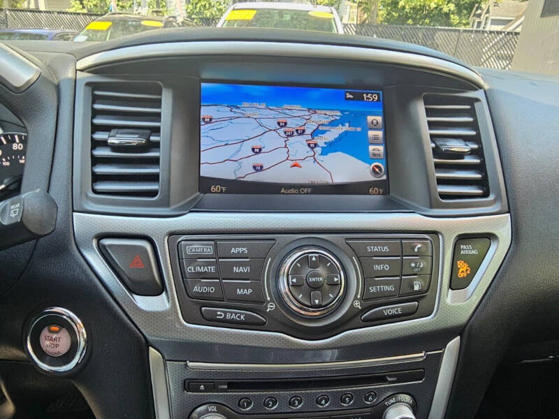 2019 Nissan Pathfinder Platinum