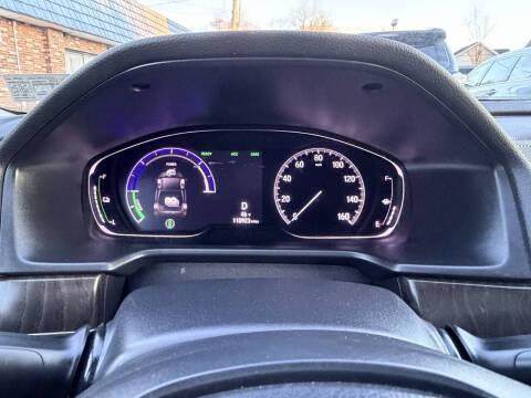 2020 Honda Accord Hybrid EX-L