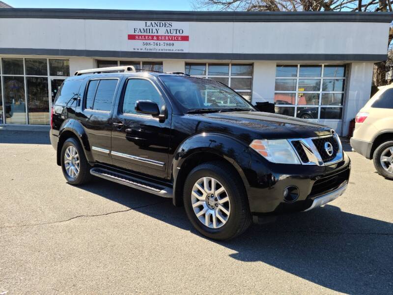 2011 Nissan Pathfinder for sale at Landes Family Auto Sales in Attleboro MA