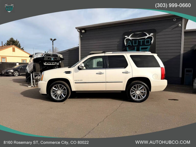 2014 Cadillac Escalade Platinum