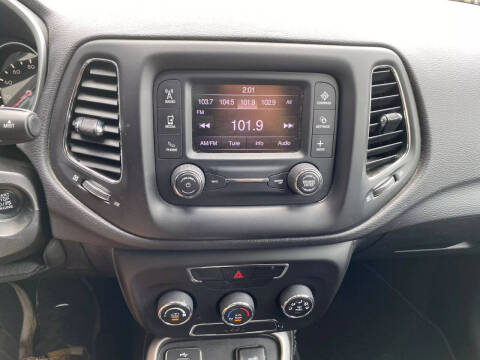 2018 Jeep Compass Sport