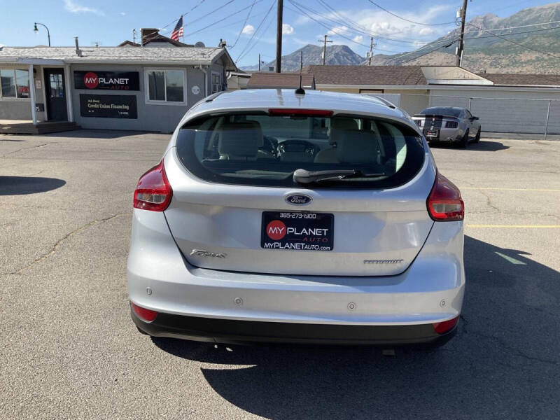 2018 Ford Focus Titanium