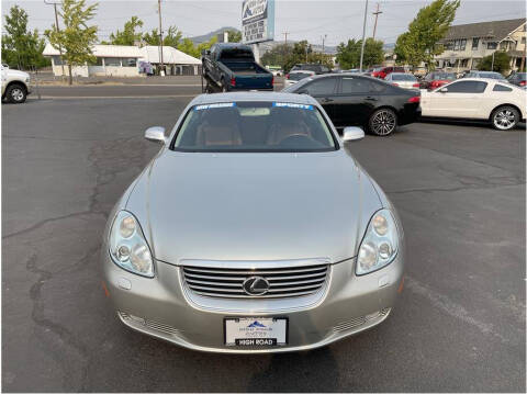 2002 Lexus SC 430