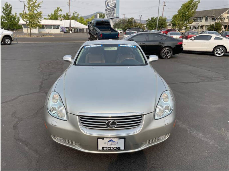 2002 Lexus SC 430