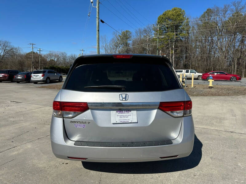 2015 Honda Odyssey LX