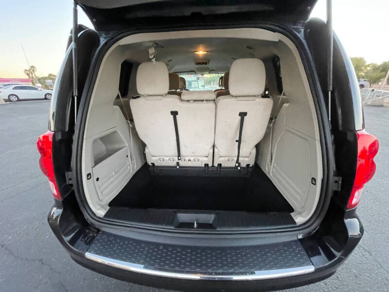 2015 Dodge Grand Caravan SE