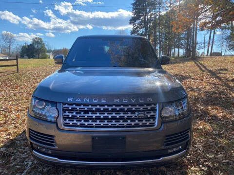 2016 Land Rover Range Rover Supercharged