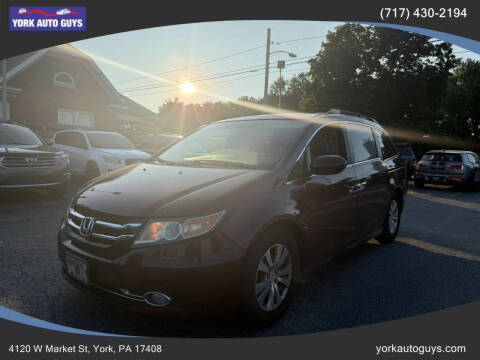2015 Honda Odyssey