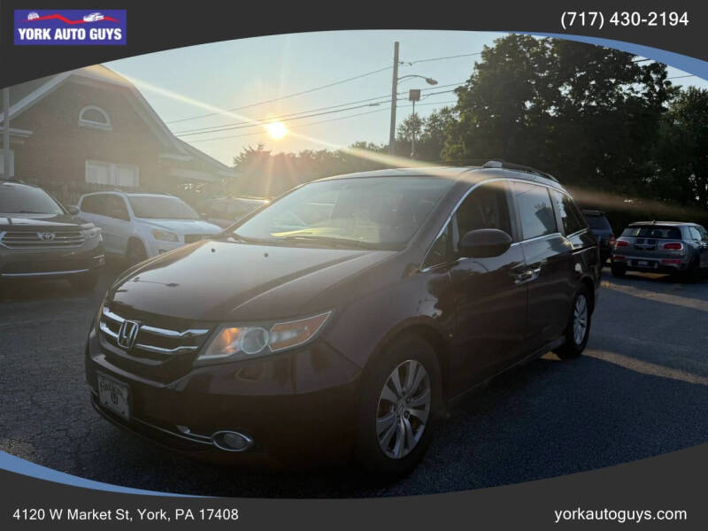 2015 Honda Odyssey