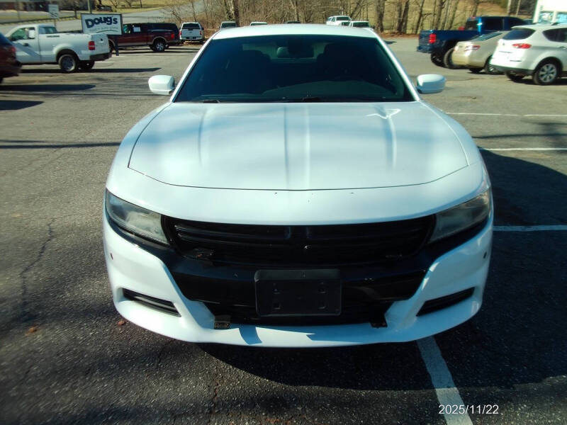 2017 Dodge Charger Police