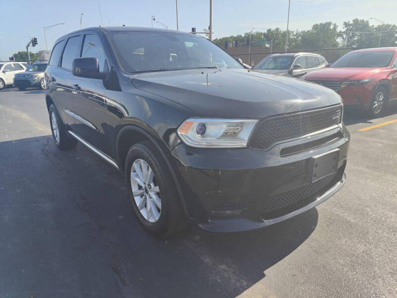 2020 Dodge Durango Pursuit