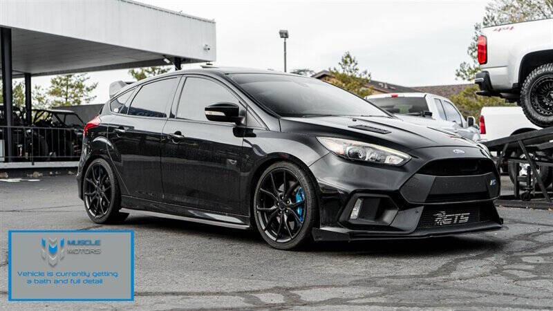 2016 Ford Focus RS's photo