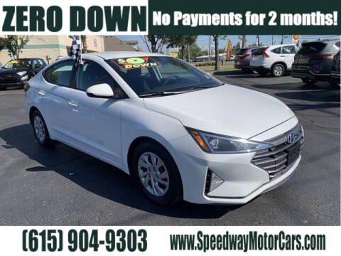 2019 Hyundai Elantra for sale at Speedway Motors in Murfreesboro TN