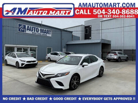 2019 Toyota Camry SE