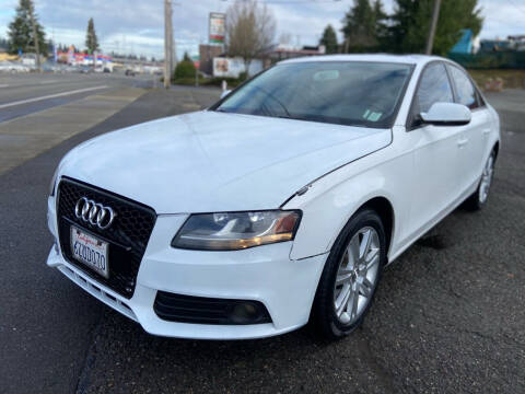 2011 Audi A4 for sale at Bright Star Motors in Tacoma WA