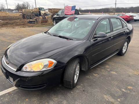 2013 Chevrolet Impala for sale at Patrick Auto Group in Knox IN