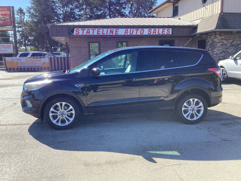 2017 Ford Escape SE