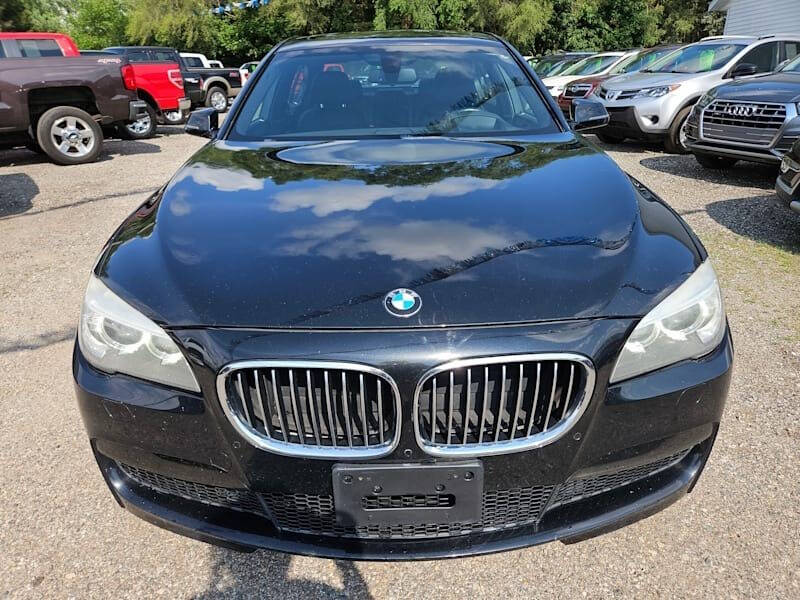 2013 BMW 7 Series for sale at DANGO AUTO SALES in HOWARD CITY, MI