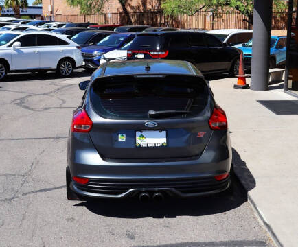 2018 Ford Focus ST