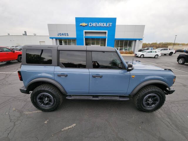 2023 Ford Bronco Badlands Advanced