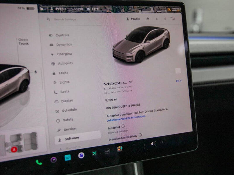 2026 Tesla Model Y Long Range