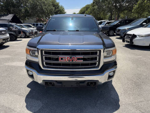 2015 GMC Sierra 1500 SLE