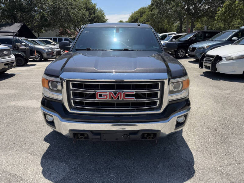 2015 GMC Sierra 1500 SLE