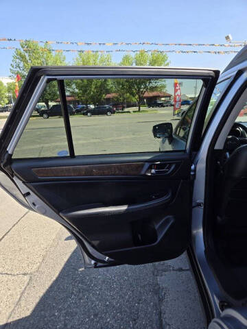 2017 Subaru Outback 2.5i Limited