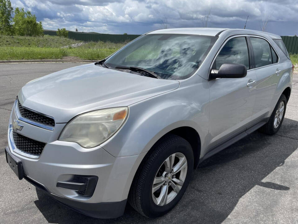 2011 Chevrolet Equinox for sale at Twin Cities Auctions in Elk River, MN