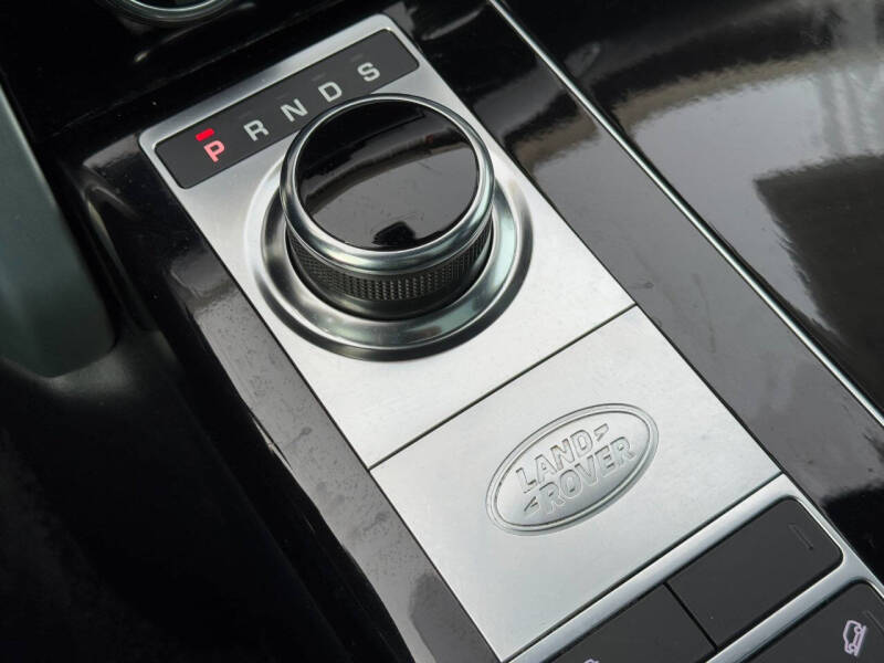 2020 Land Rover Range Rover HSE