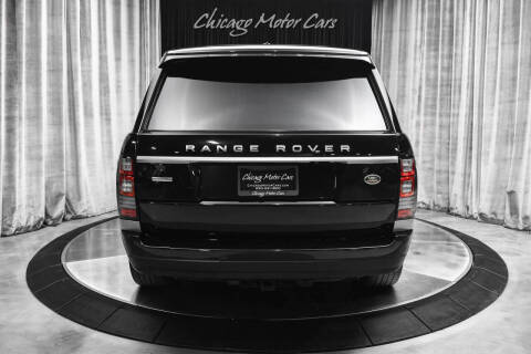 2014 Land Rover Range Rover Autobiography