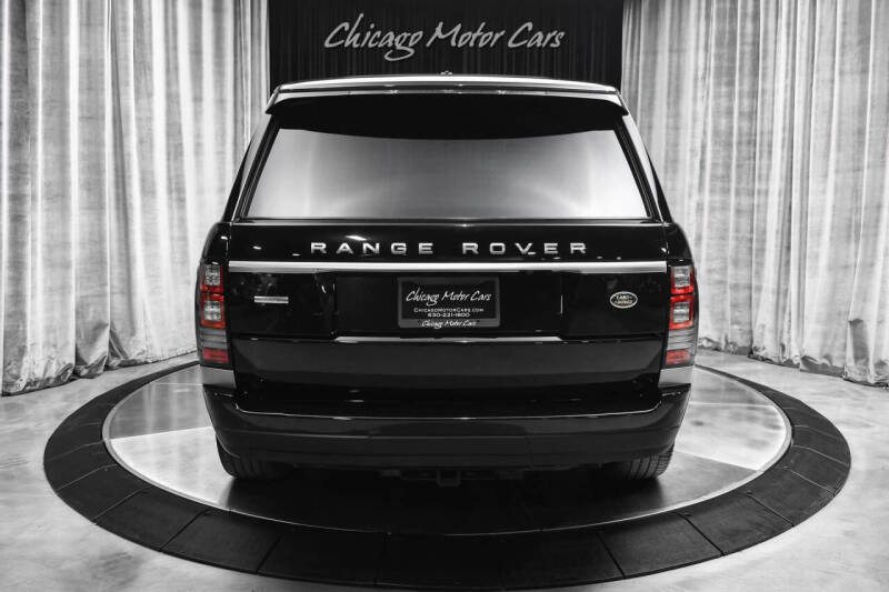 2014 Land Rover Range Rover Autobiography