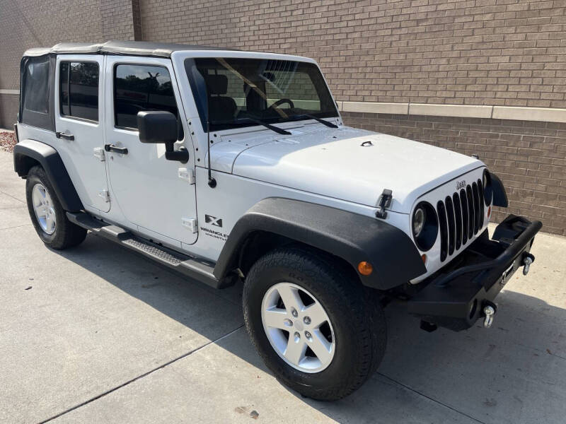 2007 Jeep Wrangler Unlimited X's photo