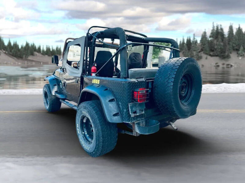 1993 Jeep Wrangler S